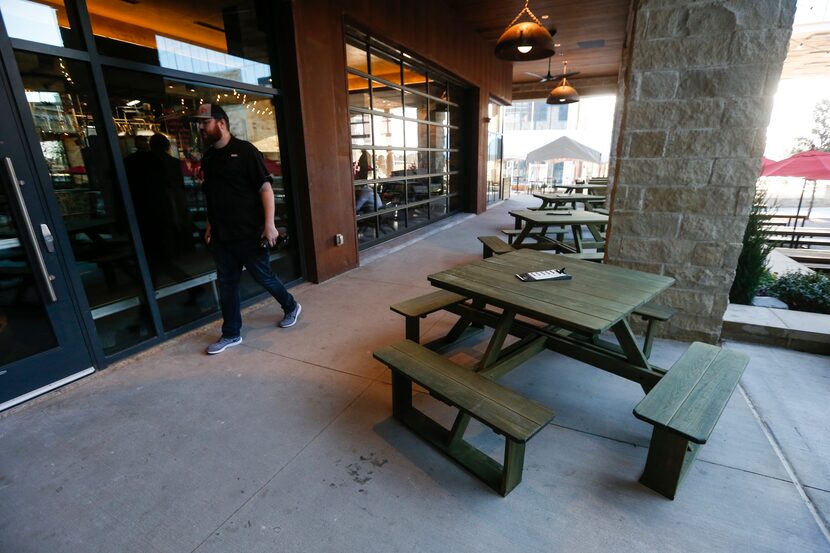 Revolver Brewing BLDG 5 is a new working brewery at Texas Live in Arlington.