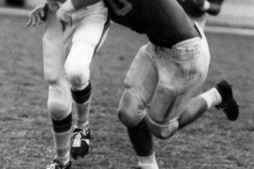 __ Caption: In 1963, Baylor's Lawrence Elkins caught a NCAA-record 70 passes for 873 yards...