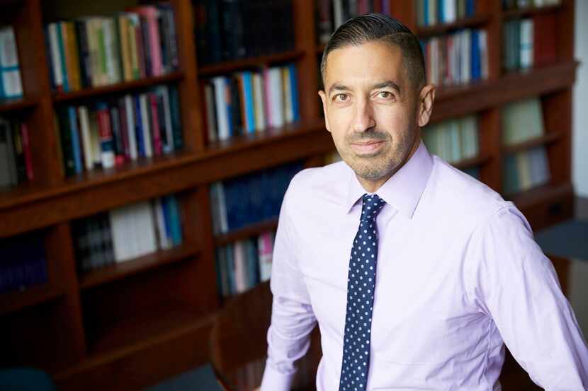 Dr. Sandro Galea will speak at the Park City Club in Dallas on Thursday, Dec. 2, to address...