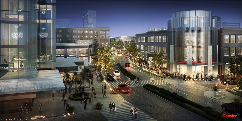 Work will start in February on the first phase of the $2 billion Legacy West mixed-use...