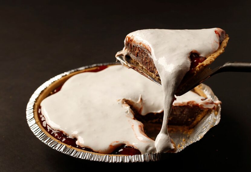 Strawberry S'mores Tart 