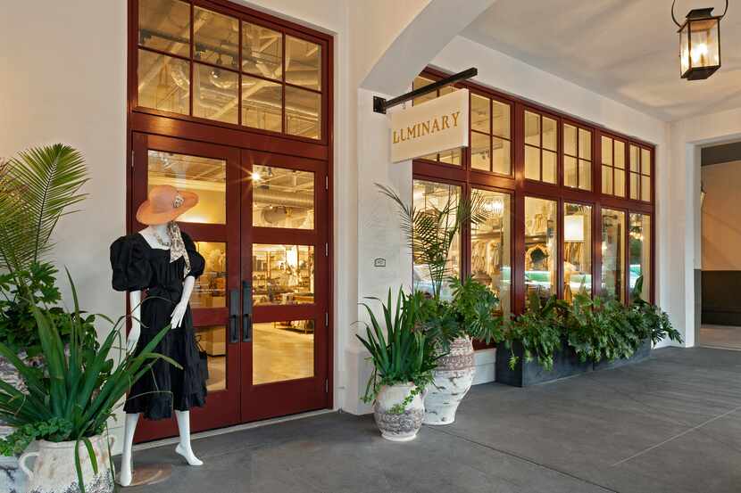 Women's boutique Luminary is located in Rosemary Beach, one of several beach communities...