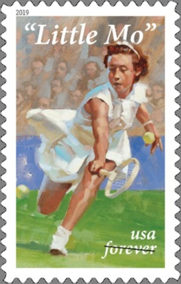 The U.S. Postal Service will soon issue a Forever stamp honoring the late Dallas tennis...