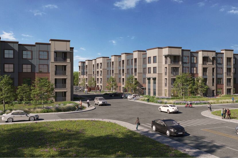 The Palladium East Foster Crossing in Anna will have 239 rental units.