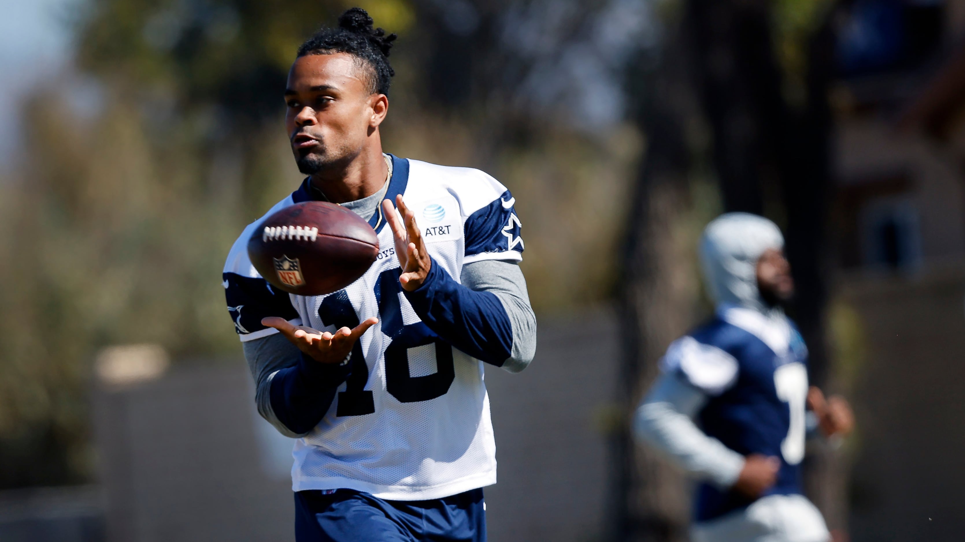 Cowboys WR Jalen Tolbert ready for Week 1 after sitting out last year's  opener as a rookie