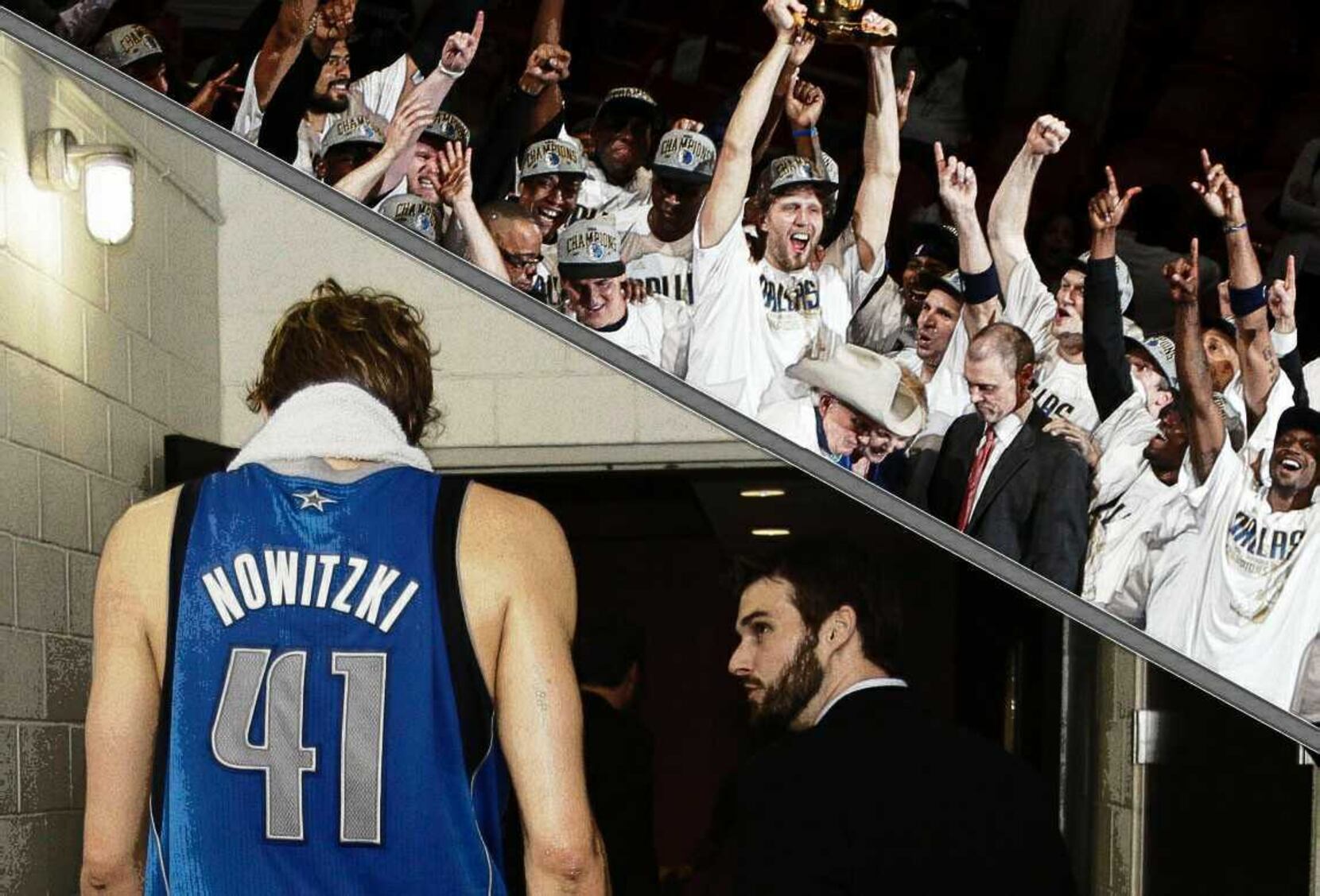 2011 NBA Finals: The Disappearance Of LeBron James And Heroics Of Dirk  Nowitzki - Fadeaway World