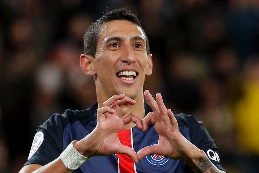 El argentino Ángel Di María.