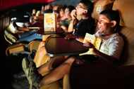 Movie chains across North Texas are running summer series that feature kid-friendly films...