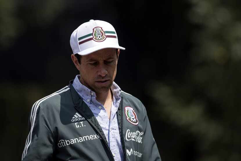 Gerardo Torrado, director deportivo de la federación, dijo que México no debe poner...