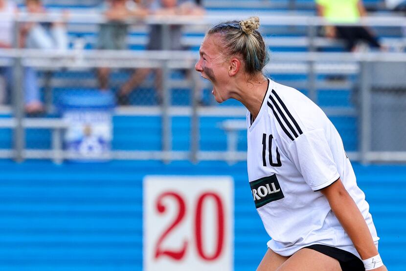 Five Female Footballers Who Removed Their Jerseys To Celebrate A Goal -  Reporters At Large