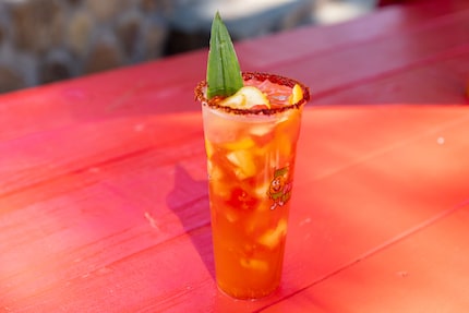 Tropical Two-Step Punch is the only drink among the 10 Big Tex Choice Awards finalists in 2024.