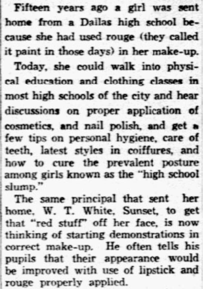The Dallas Morning News, Oct. 17, 1937.