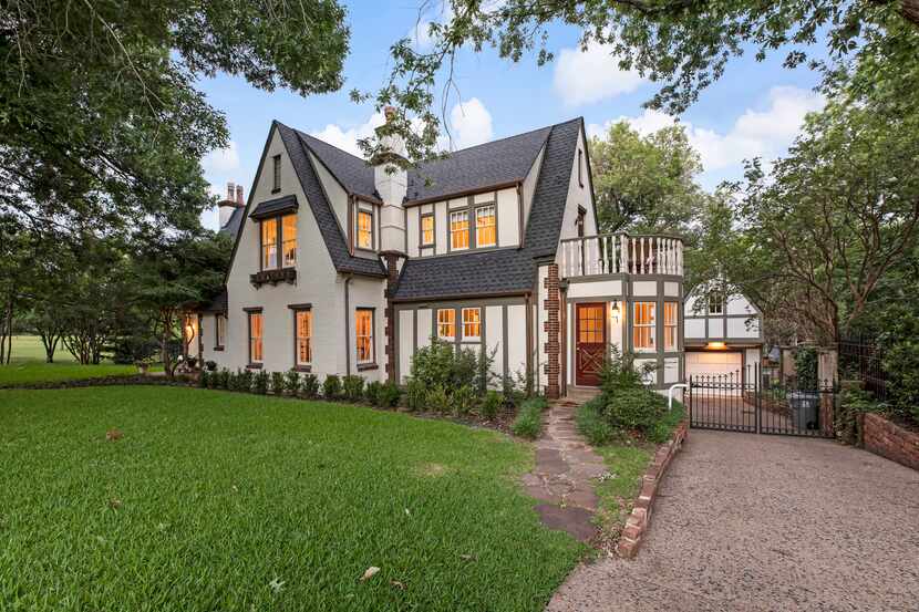 Take a look at the home at 7048 Tokalon Drive in Dallas.