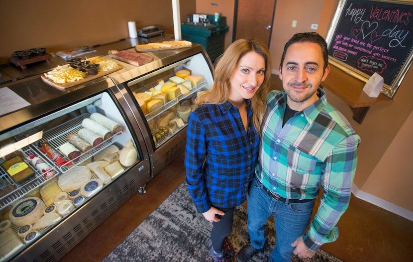 Couple Jennifer Gentry and Harold Gonzalez own The Salty Cow in Lewisville.