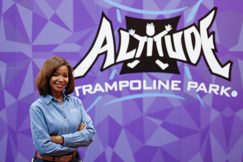 Amy Phillips joined Altitude Trampoline Park as its chief marketing officer only six months...