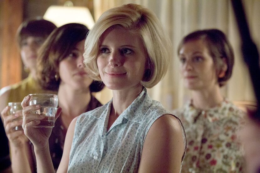 Kate Mara plays Mary Jo Kopechne' in the fact-based film Chappaquiddick. 