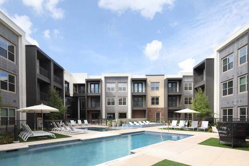 The Kinstead apartments are near S.H. 121 in McKinney.