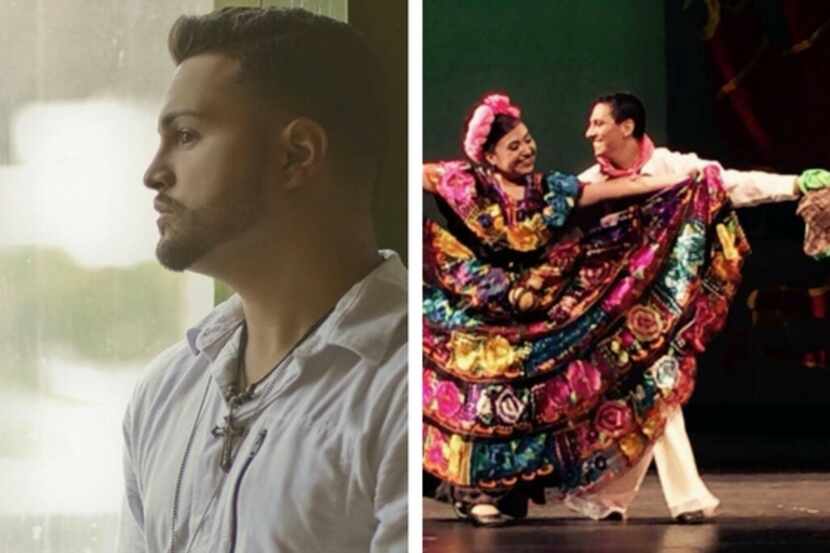El cantante Anthony Torres y el Ballet Folklórico Tenochtitlán son dos de los invitados al...
