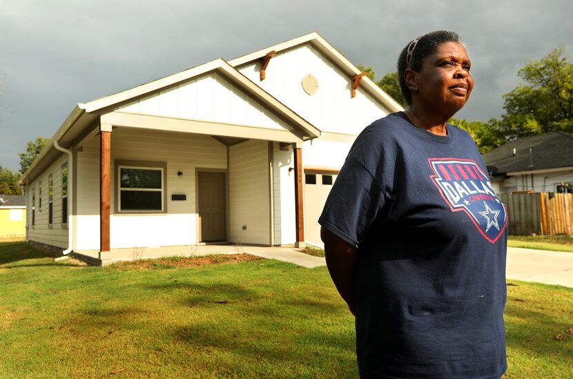 Tammy McKinney posed for a photograph at her home in McKinney on Sept. 15. (Jason...