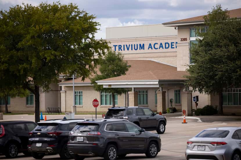 Trivium Academy started classes Aug. 11, and — in step with most schools in Denton County —...