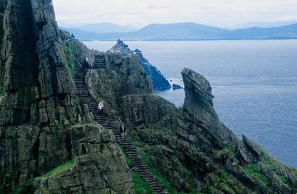 The Skellig is named after Skellig Michael, an island in Ireland.