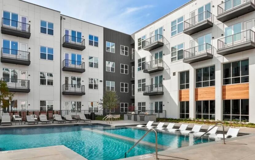 4600 Ross is the third apartment community east of downtown to recently sell.