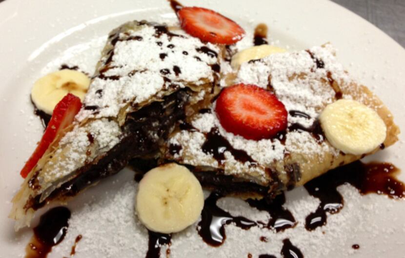 Awesome Deep Fried Nutella is a dessert-style blend of cream cheese and Nutella wrapped in...