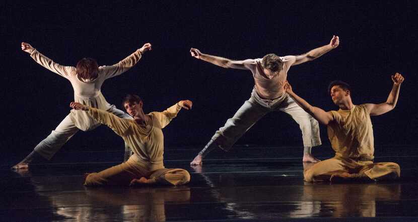 Doug Varone and Dancers build relationships in Possession at the Winspear Opera House on...