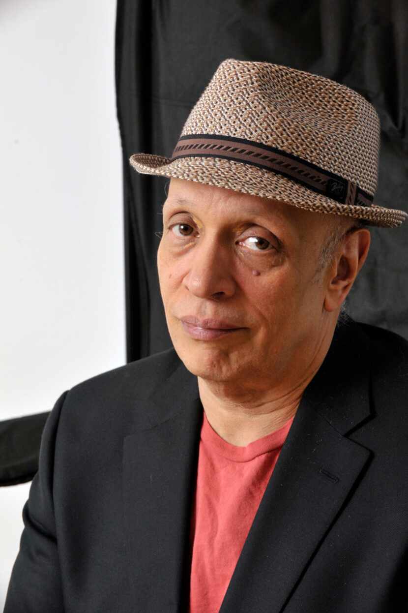 Walter Mosley, circa 2012.