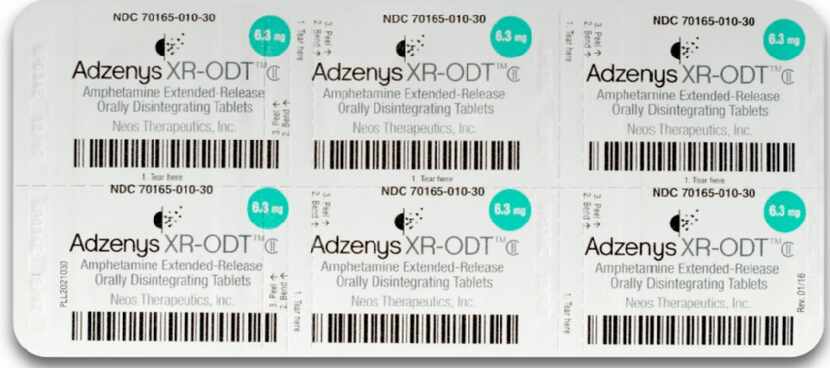 One of Neos Therapeutics' main products is Adzenys XR-ODT, a drug to treat patients with...