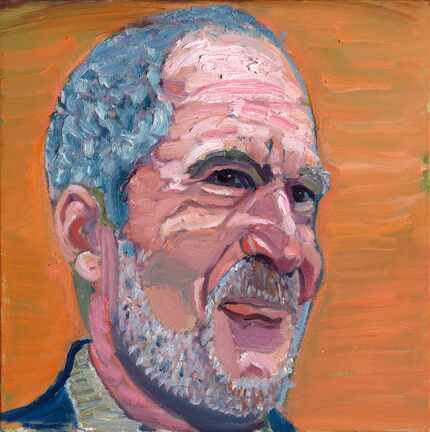 George W. Bush's portrait of Salim Asrawi.