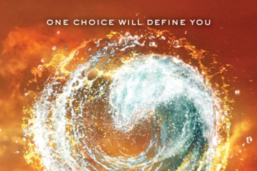 This book cover image released by Katherine Tegen Books shows "Allegiant," the final book in...