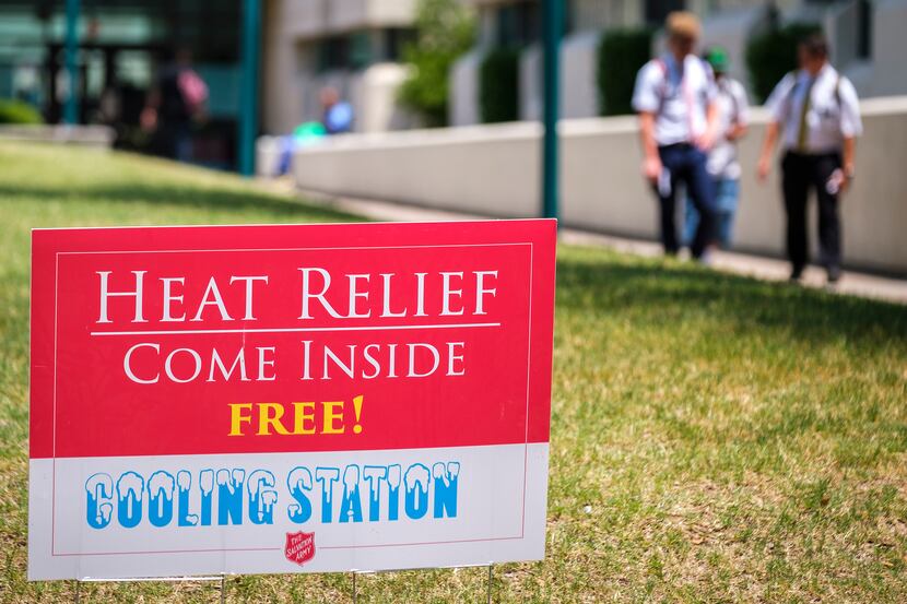 Last year, the Salvation Army opened 13 cooling stations across North Texas, operating them...