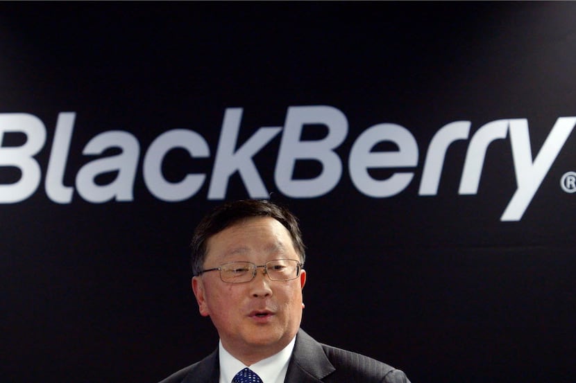 "I think the market has spoken and I'm just listening," said Blackberry's CEO John Chen. 