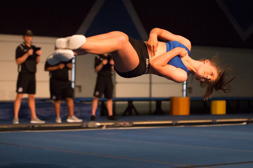 Cheer Athletics hosts "Best of the Best," a brand new elite-only camp for level 5 or above...