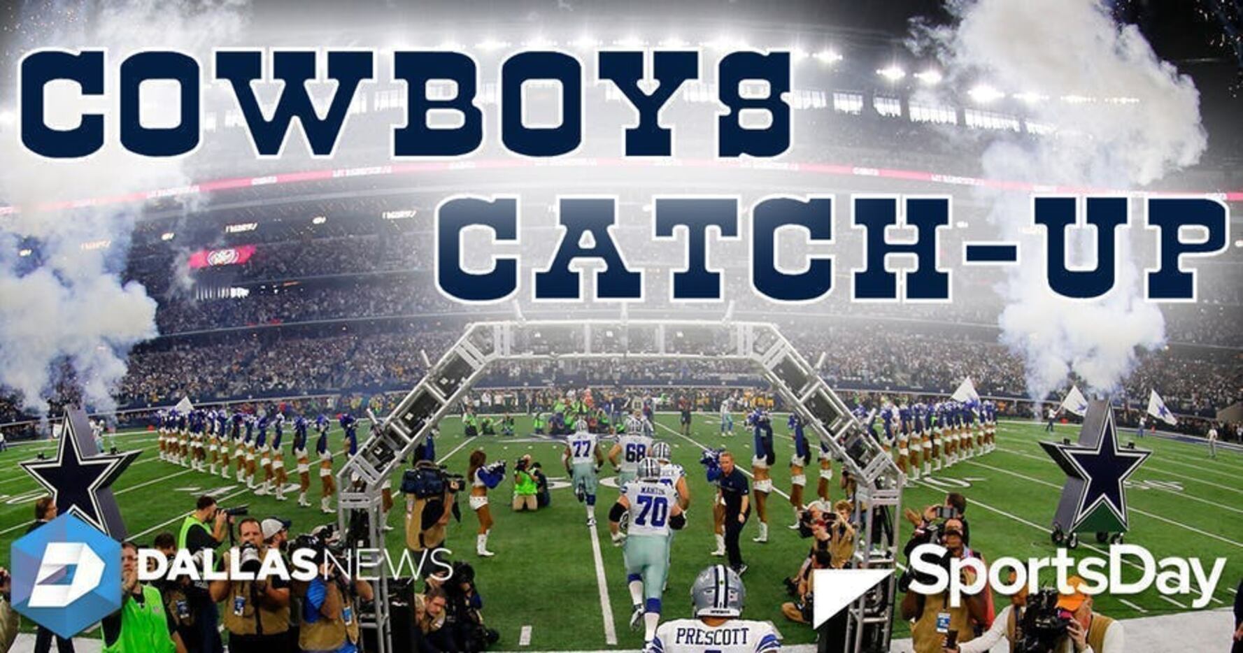 Jason Garrett speaks on Tavon Austin's fair catch