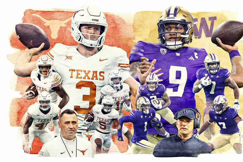Texas and Washington will face off in the Sugar Bowl with a trip to the national...