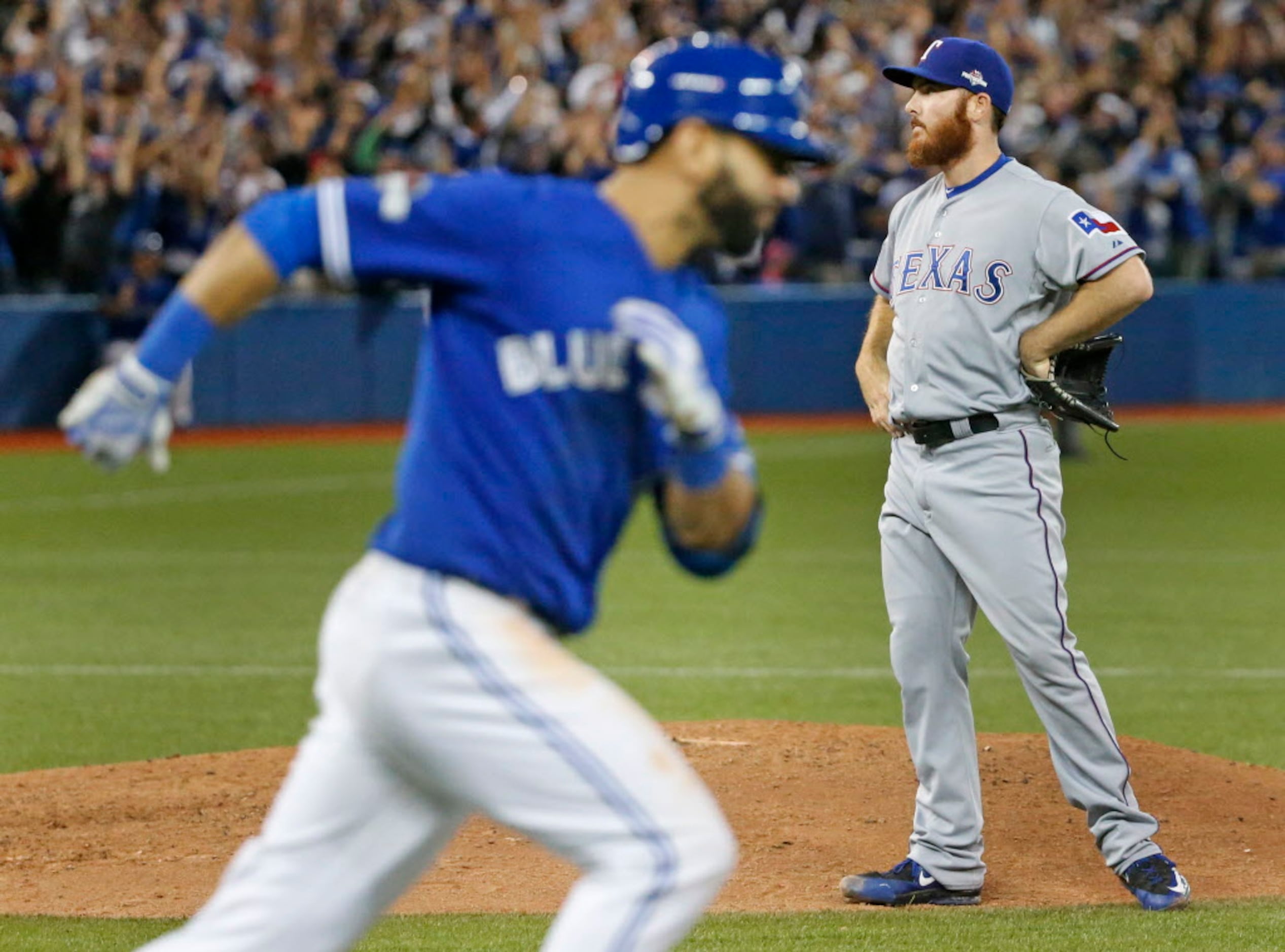 Bat flips, Dak Prescott and more: See the best photos from Rangers