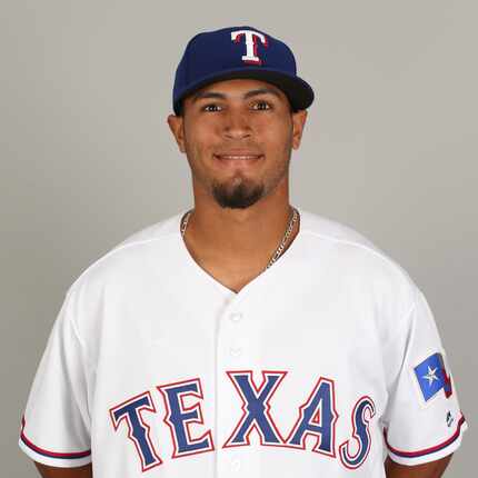 Rangers prospect Miguel Aparicio.