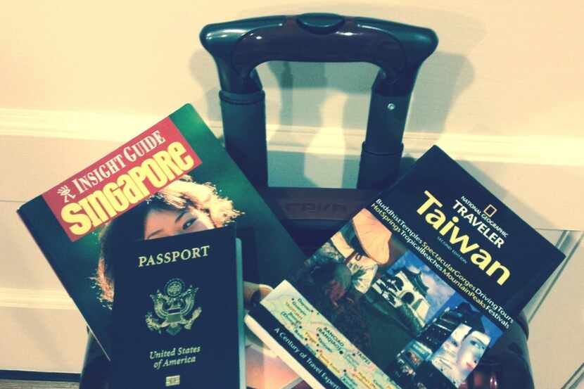  I'm as ready as I'll ever be for two straight days of travel to Southeast Asia. (Sheryl...