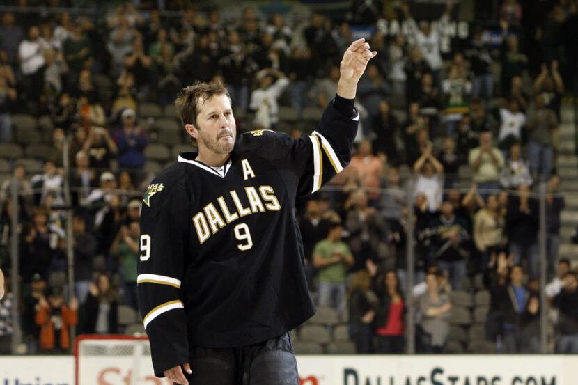 Center: Mike Modano 

In many ways, Mike Modano is the Dallas Stars. Though he was a North...