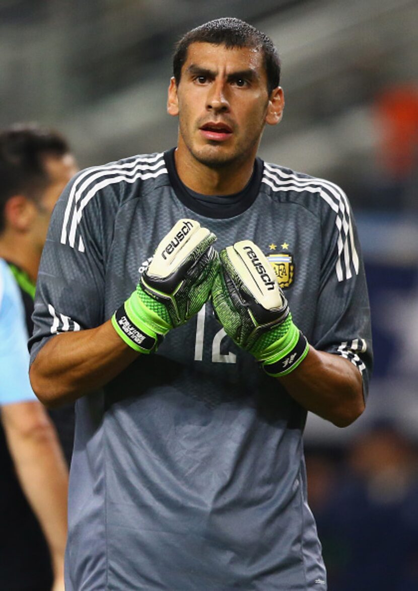 Nahuel Guzmán. Foto GETTY IMAGES