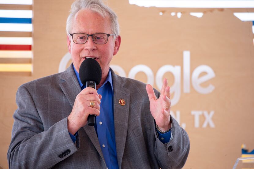 U. S. Rep. Ron Wright in Midlothian on June 14, 2019.