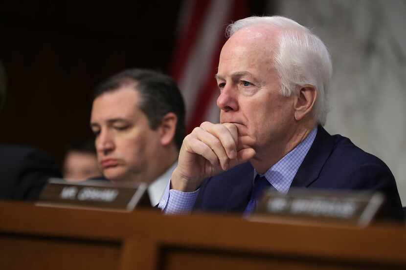 Texas Sen. John Cornyn, who has long favored criminal justice reform, is on the short list...