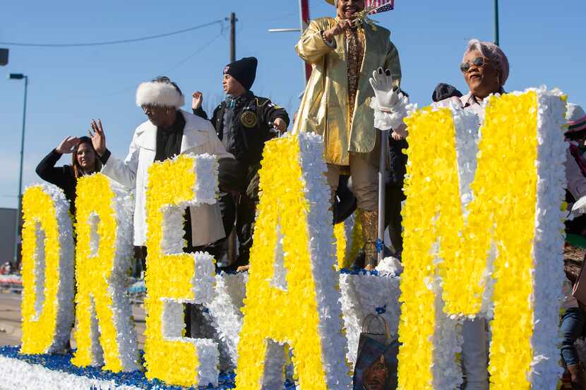 The city of Dallas plans a virtual MLK Day Parade featuring highlights from past years and...