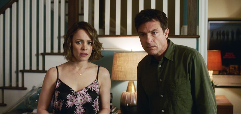 Rachel McAdams y Jason Bateman en una escena de”Game Night”.(Warner Bros. Entertainment)