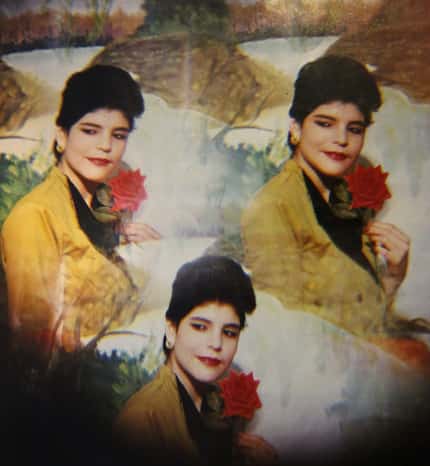 A photo of Manuela Dominguez, who was slain in January 1996.