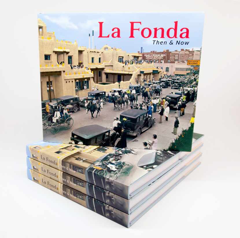 "La Fonda Then and Now" is loaded with vintage photos, stories and recipes from the Santa Fe...