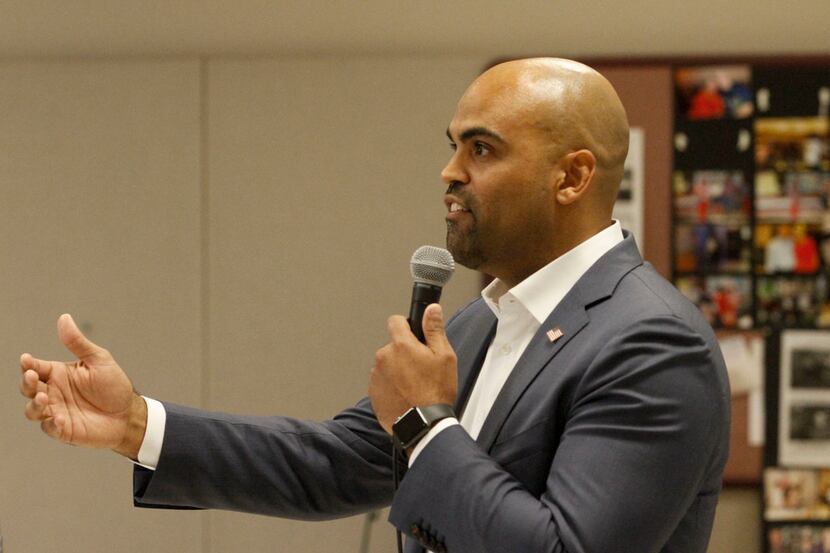 Rep. Colin Allred, D-Dallas, on Wednesday received an endorsement from the U.S. Chamber of...