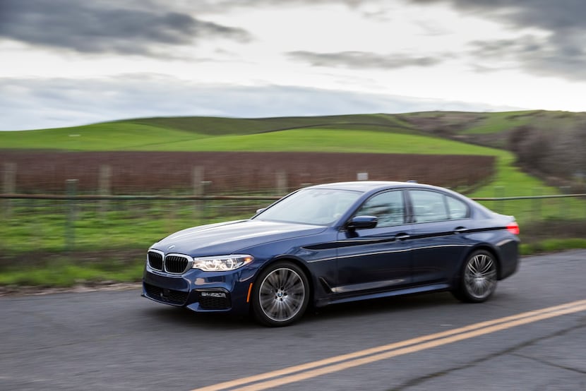 The 2017 BMW 530i has more than 20 options that can add almost $20,000 to the price of the car.